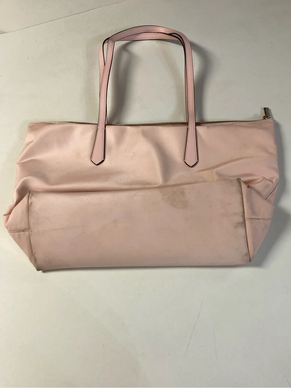 Kate Spade Powder Pink Nylon Tote